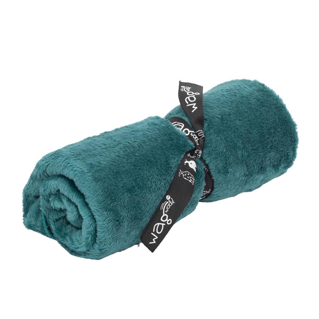 Teal-dog-cat-blankie