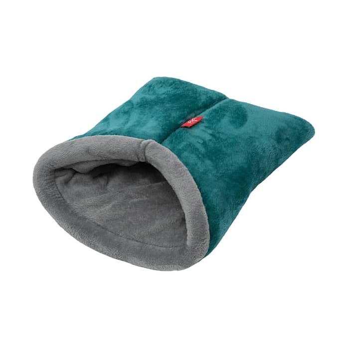 Wag world charcoal and teal dog bed